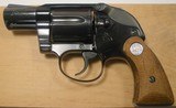 1976 COLT AGENT LIKE NEW W/ SOFT CASE / CUSTOM GRIPS / FACTORY HAMMER SHROUD - 1 of 15