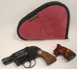 1976 COLT AGENT LIKE NEW W/ SOFT CASE / CUSTOM GRIPS / FACTORY HAMMER SHROUD - 3 of 15