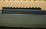 THOMPSON CENTER TCR 22 .22LR RIMFIRE RIFLE OD GREEN STOCK THREADED BARREL NEW IN BOX - 3 of 4