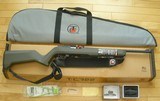 THOMPSON CENTER TCR 22 .22LR RIMFIRE RIFLE OD GREEN STOCK THREADED BARREL NEW IN BOX