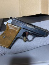 NAZI SS/RSHA ISSUE 1939 WALTHER PPK, “K UNDER” VARIANT (TYPE 3) WITH MATCHING MAG - 1 of 9
