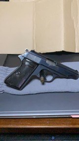 VERY RARE & EXTREMELY DESIRABLE 1940 SS/RSHA ISSUE WALTHER PP PISTOL, WITH CAPTURE PAPERS! - 1 of 14