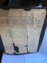 VERY RARE & EXTREMELY DESIRABLE 1940 SS/RSHA ISSUE WALTHER PP PISTOL, WITH CAPTURE PAPERS! - 2 of 14