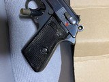 VERY RARE & EXTREMELY DESIRABLE 1940 SS/RSHA ISSUE WALTHER PP PISTOL, WITH CAPTURE PAPERS! - 6 of 14