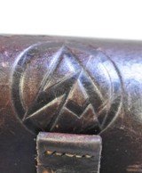 VERY RARE NAZI PARTY SA ISSUED “GRUPPE FRANKEN” WALTHER PP PISTOL, FULL SA MARKED RIG, VERY CRISP - 5 of 14