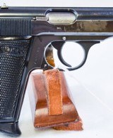 VERY RARE NAZI PARTY SA ISSUED “GRUPPE FRANKEN” WALTHER PP PISTOL, FULL SA MARKED RIG, VERY CRISP - 11 of 14