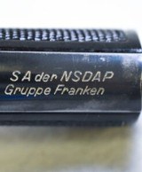 VERY RARE NAZI PARTY SA ISSUED “GRUPPE FRANKEN” WALTHER PP PISTOL, FULL SA MARKED RIG, VERY CRISP - 10 of 14
