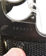 VERY RARE NAZI PARTY SA ISSUED “GRUPPE FRANKEN” WALTHER PP PISTOL, FULL SA MARKED RIG, VERY CRISP - 12 of 14