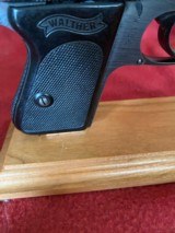 World War II GermanSS Walther PPK Pistols with Holster - 7 of 15