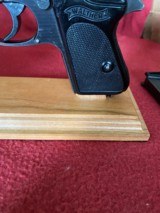 World War II GermanSS Walther PPK Pistols with Holster - 6 of 15