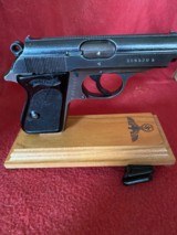 World War II German SD3/ SS Walther PPK Pistol - 1 of 10