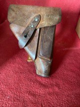 World War II German
SS Walther PPK Pistols with Holster - 10 of 10