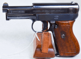 German WWII Kreigsmarine Eagle/M marked Model 1934 Mauser Pistol in 7.65mm (.32 auto).Eagle/M Naval - 5 of 7