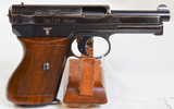 German WWII Kreigsmarine Eagle/M marked Model 1934 Mauser Pistol in 7.65mm (.32 auto).Eagle/M Naval - 1 of 7