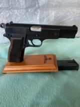 WW2 Nazi FN Browning Hi Power Semi Auto Pistol 9mm WWII - 1 of 5