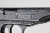 Period Engraved Walther PP -7.65 In the White - 7 of 8