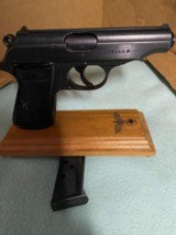 Walther PP Pistol German WW2 Army issued Military Finish WaA359 Waffenamted In 98+% MINT CRISP condition - 1 of 9