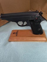 Walther PP Pistol German WW2 Army issued Military Finish WaA359 Waffenamted In 98+% MINT CRISP condition - 8 of 9