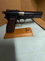 WW2 Nazi FN Browning Hi Power Semi Auto Pistol 9mm WWII - 1 of 7