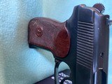 NON-IMPORT MARKED, 1964 SOVIET MAKAROV PISTOL with 2 numbered Magazines. - 6 of 12