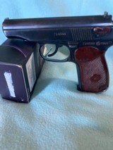 NON-IMPORT MARKED, 1964 SOVIET MAKAROV PISTOL with 2 numbered Magazines. - 1 of 12
