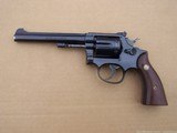 S&W K-22 Revolver 1940's - 1 of 12