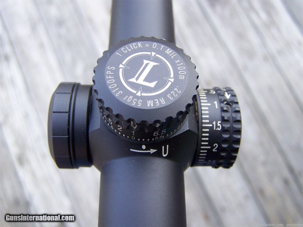 Leupold Mark AR MOD 1.5-4x20 Rifle Scope for sale online | eBay