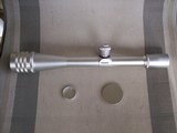 Weaver CT-36x A.O.Target Rifle Scope Micro-Trac ~Silver~ - 1 of 8
