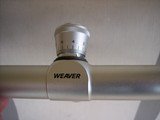 Weaver CT-36x A.O.Target Rifle Scope Micro-Trac ~Silver~ - 2 of 8