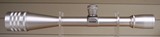 Weaver CT-36x A.O.Target Rifle Scope Micro-Trac ~Silver~ - 7 of 8