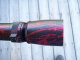 Leupold VX-L 6.5-20x56mm A.O. 30mm Varmint Ret. Scope Custom Shop Red Spatter - 3 of 11