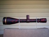 Leupold VX-L 6.5-20x56mm A.O. 30mm Varmint Ret. Scope Custom Shop Red Spatter - 1 of 11