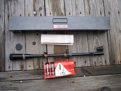 12X Lyman Super Targetspot Brand New Old Stock