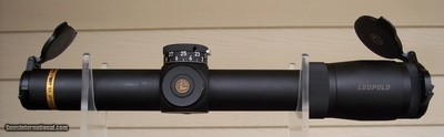 Leupold VX-6 1-6x24mm Rifle Scope *Firedot* Mint - Image 2 of 11
