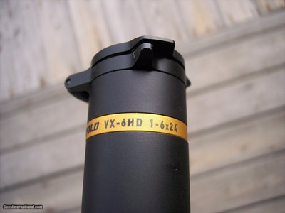 Leupold VX-6 1-6x24mm Rifle Scope *Firedot* Mint - Image 3 of 11
