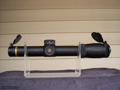 Leupold VX-6 1-6x24mm Rifle Scope *Firedot* Mint