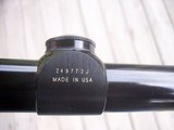 Leupold 3-9x33mm EFR Vari X A.O. Air Rifle Scope Gloss Minty 2001 - 7 of 8