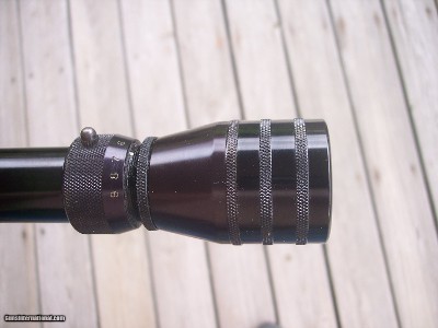 Redfield Traditional 3-9x40mm Rifle Scope USA M40 CMP - Image 4 of 6