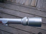 Leupold Vari-X III 6.5-20x40mm A.O. Hunting Scope ~Silver~ 1998 - 8 of 11