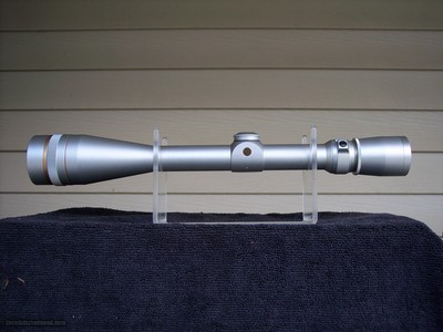 Leupold Vari X III 6.5 20x40mm A.O. Hunting Scope
Silver
1998