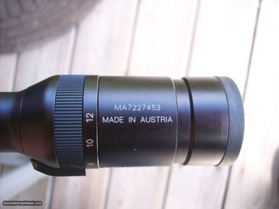 Swarovski 4-12x50mm Rifle Scope ~Austria~ No. 4 Minty - Image 5 of 8