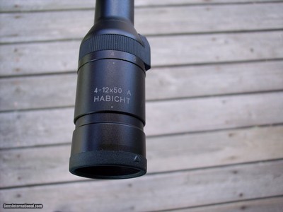 Swarovski 4-12x50mm Rifle Scope ~Austria~ No. 4 Minty - Image 4 of 8