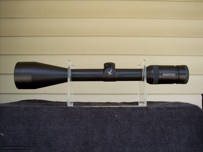 Swarovski 4 12x50mm Rifle Scope
Austria
No. 4 Minty
