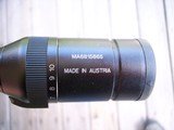 Swarovski Habicht 3-10x42mm Rifle Scope ~Austria~ Plex Reticle Nice - 5 of 8