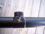 Swarovski Habicht 3-10x42mm Rifle Scope ~Austria~ Plex Reticle Nice - 2 of 8