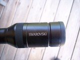Swarovski Habicht 3-10x42mm Rifle Scope ~Austria~ Plex Reticle Nice - 3 of 8