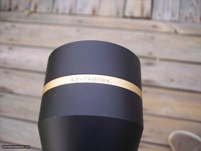 Leupold VX-L 4.5-14x50mm Low Profile Scope Boone & Crockett Reticle 2006 Nice - Image 5 of 10