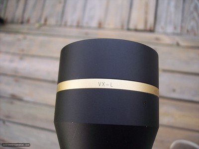 Leupold VX-L 4.5-14x50mm Low Profile Scope Boone & Crockett Reticle 2006 Nice - Image 4 of 10