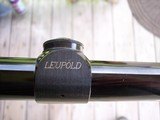 Leupold Vari X-II 1-4x20mm Rifle Scope ** Gloss ** Nice 2000 - 3 of 6