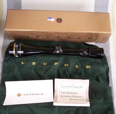 Leupold Vari-X III 4.5-14x40mm A.O. Rifle Scope ~GLOSS~1996